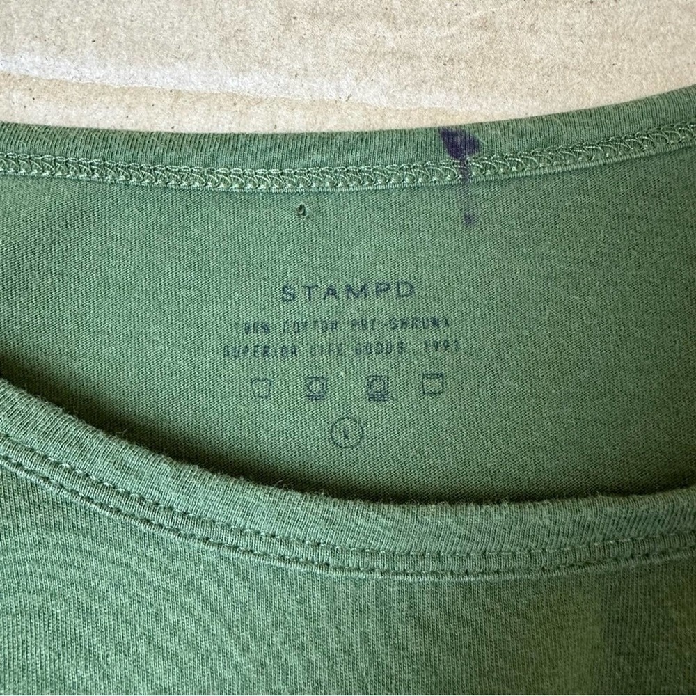 Stampd Two Tone Distressed Tee - Picture 5 of 9